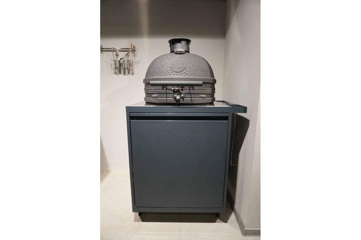Модуль с керамическим угольным грилем Kamado L GRILLI 777955