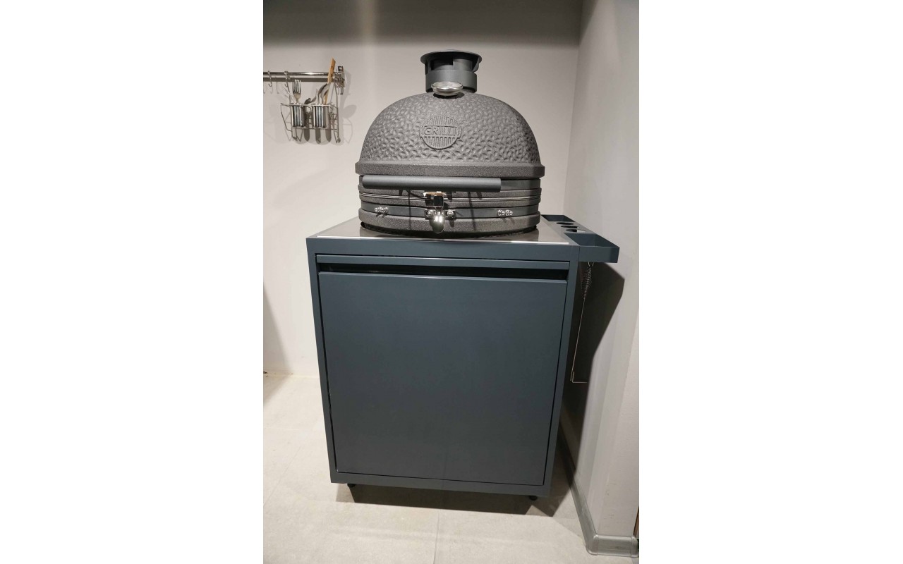 Модуль с керамическим угольным грилем Kamado L GRILLI 777955