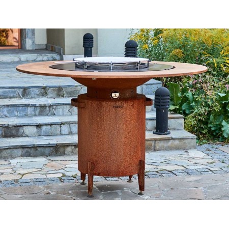 Костровая чаша Forno Retro c навесным столом Ø 150 см FRN0001