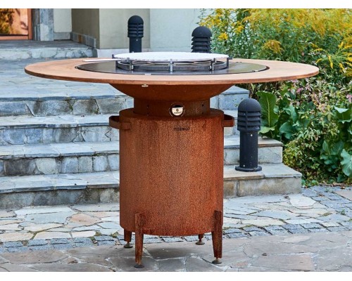 Костровая чаша Forno Retro c навесным столом Ø 150 см FRN0001