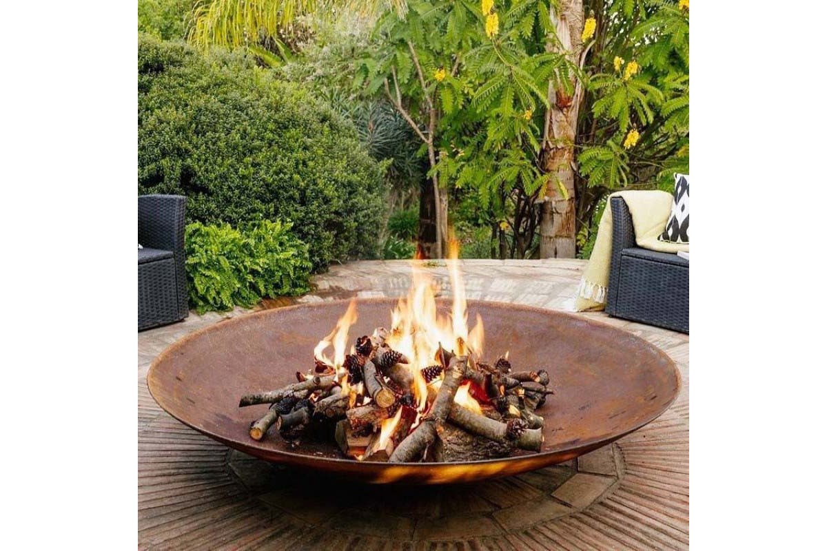 Костровая чаша Forno CorTen Ø 120 см FRN0005