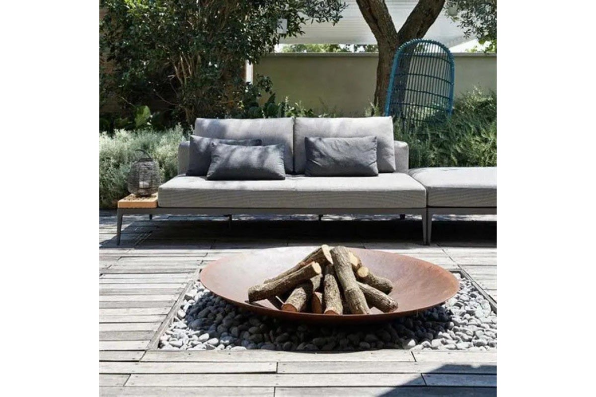 Костровая чаша Forno CorTen Ø 120 см FRN0005
