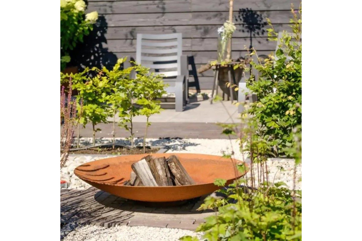 Костровая чаша Forno CorTen Ø 80 см FRN0007