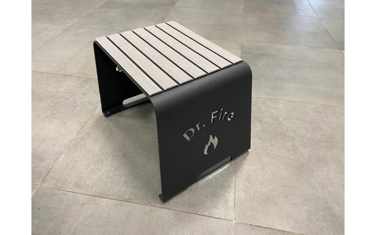 Табурет стальной с теплоизолирующей поверхностью Dr.Fire DRF0054