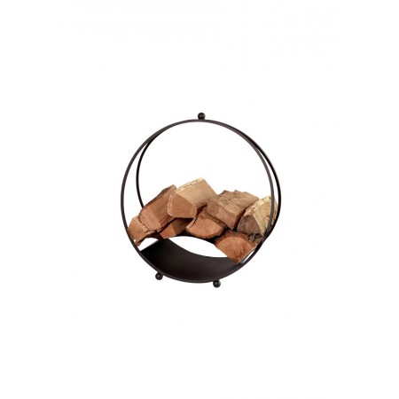Дровница Dr.Fire Кольца с нишей DRF0058
