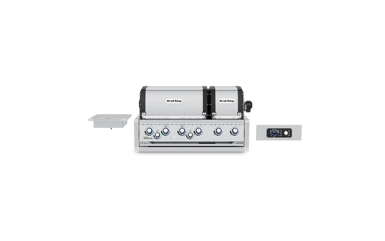 Встраиваемый газовый смарт-гриль Broil King Imperial QS 690 IR BI 696783
