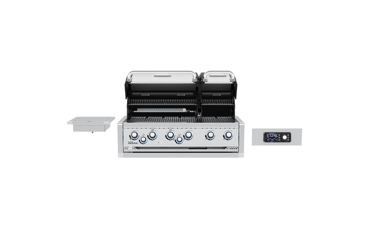Встраиваемый газовый смарт-гриль Broil King Imperial QS 690 IR BI 696783