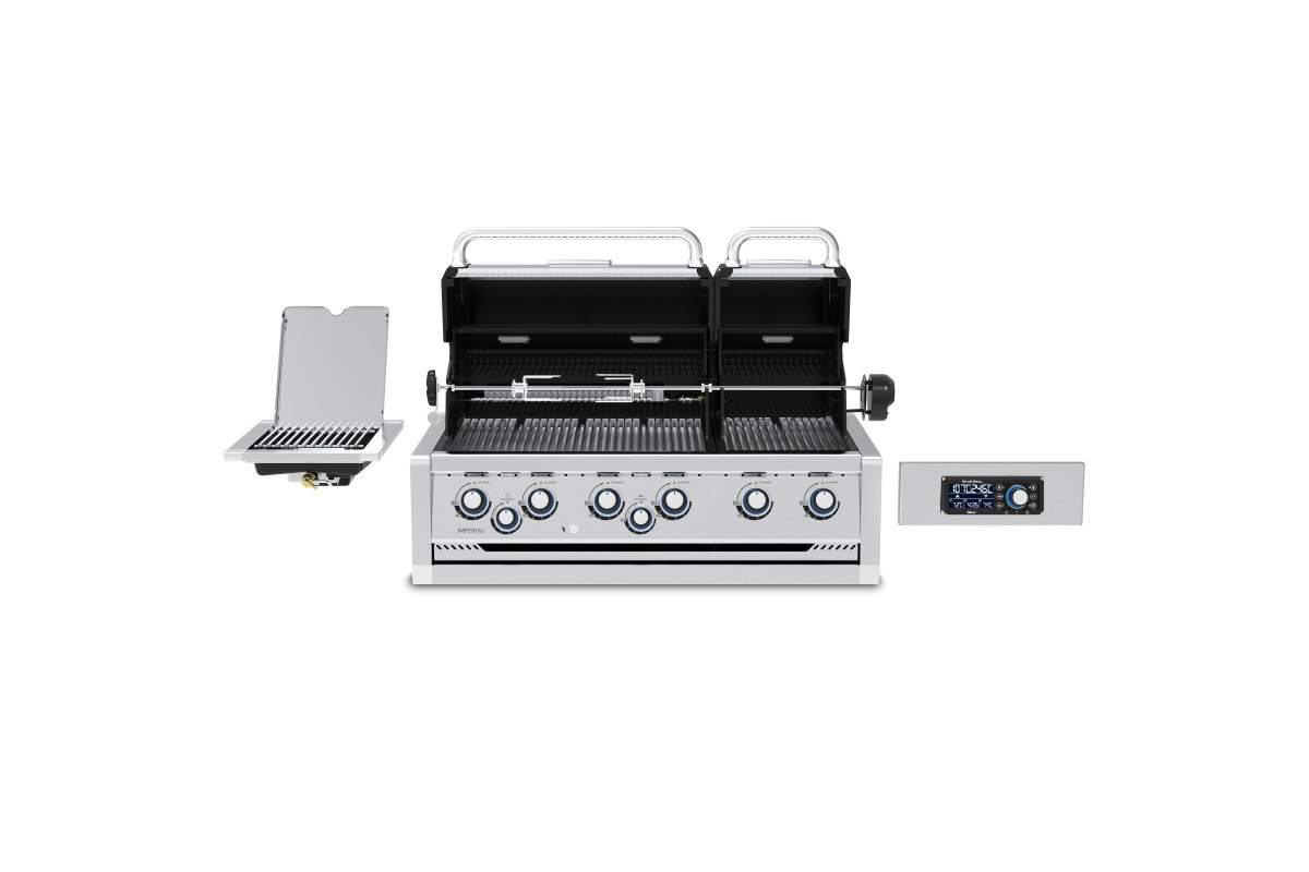 Встраиваемый газовый смарт-гриль Broil King Imperial QS 690 IR BI 696783