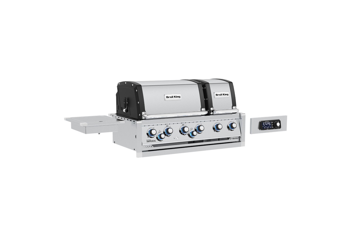 Встраиваемый газовый смарт-гриль Broil King Imperial QS 690 IR BI 696783