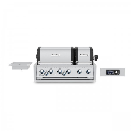 Встраиваемый газовый смарт-гриль Broil King Imperial QS 690 IR BI 696783