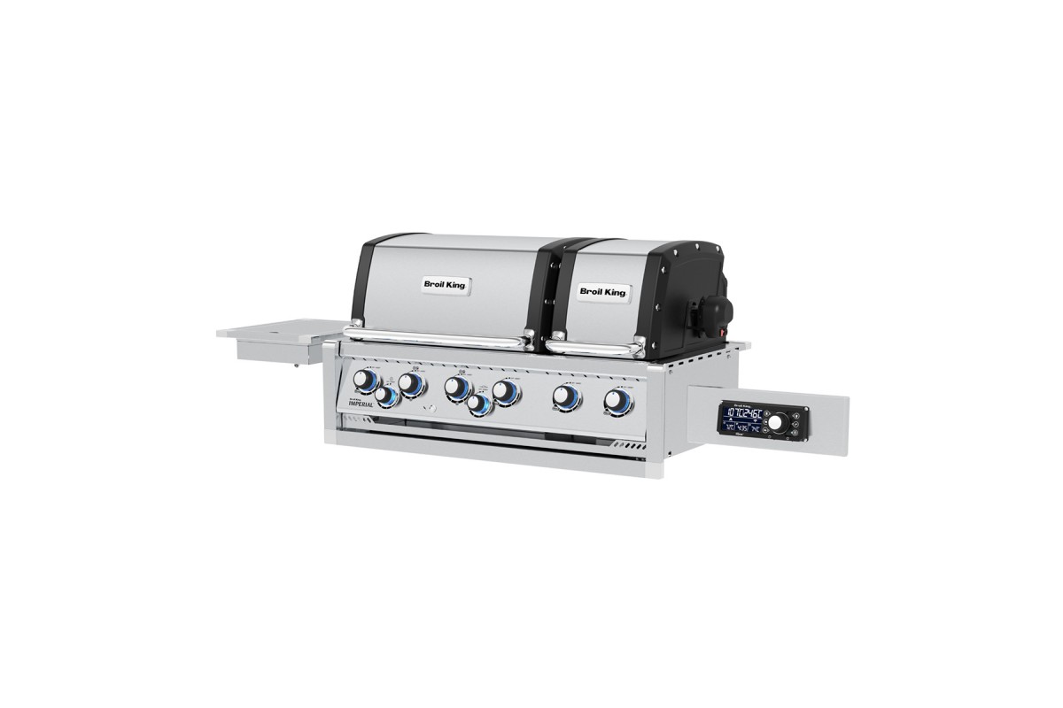 Встраиваемый газовый смарт-гриль Broil King Imperial QS 690 IR BI 696783
