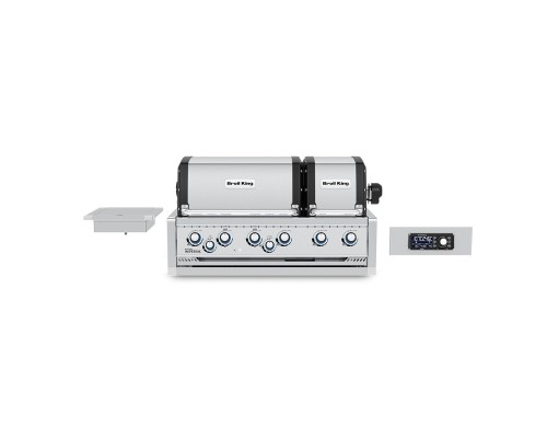 Встраиваемый газовый смарт-гриль Broil King Imperial QS 690 IR BI 696783