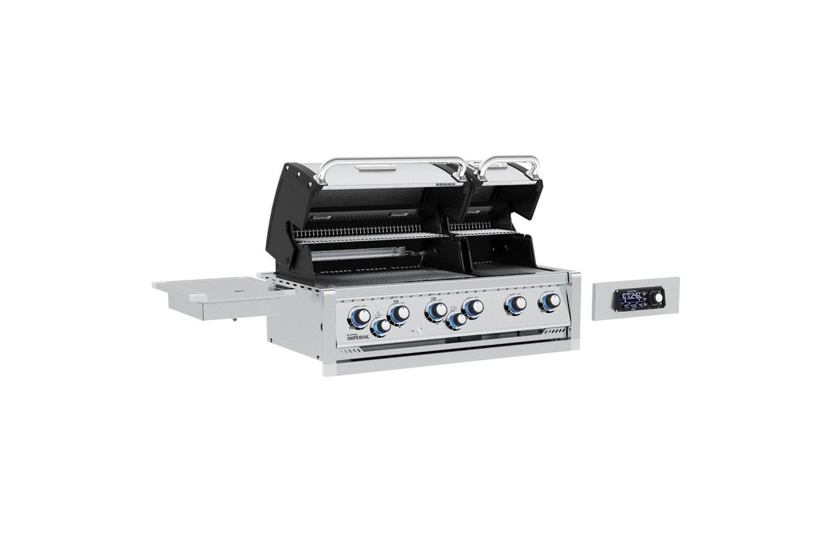 Встраиваемый газовый смарт-гриль Broil King Imperial QS 690 IR BI 696783