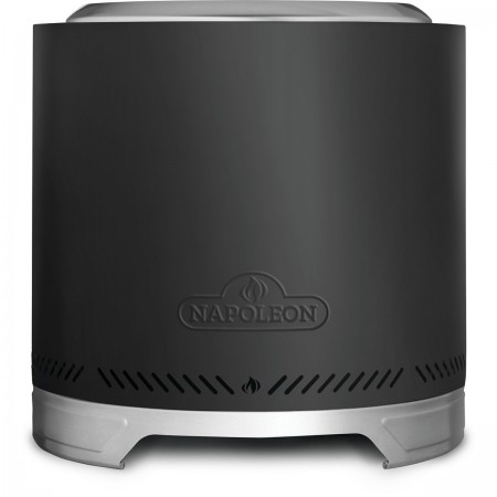 Костровая чаша малодымная Napoleon Timberwolf 47 см чёрный мат NWFPMTI-PHM-INT-PAKET