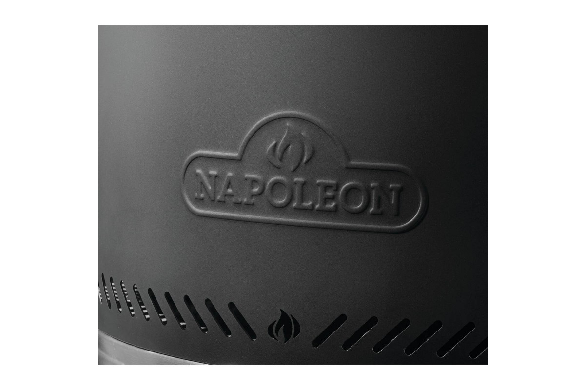 Костровая чаша малодымная Napoleon Timberwolf 47 см чёрный мат NWFPMTI-PHM-INT-PAKET