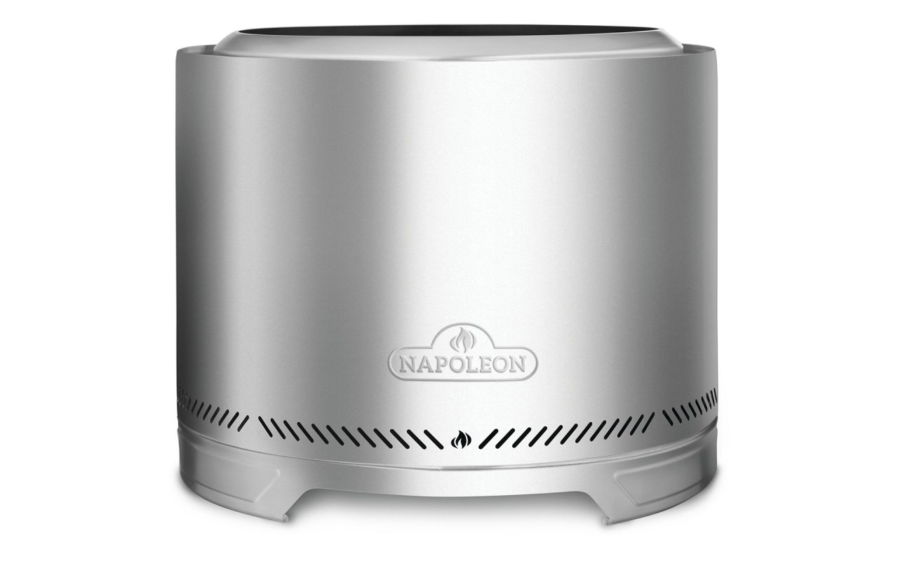 Костровая чаша малодымная Napoleon Timberwolf 57 см нержавеющая сталь NWFPLTI-SS-INT-PAKET