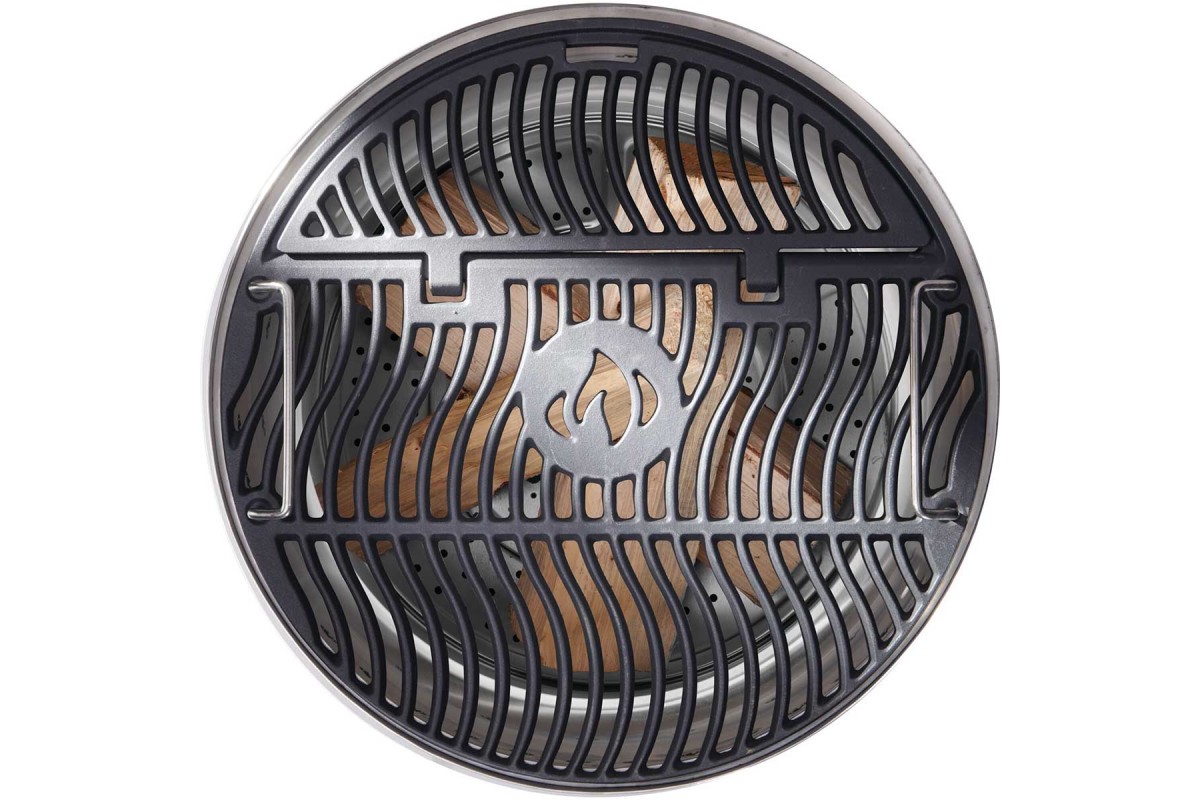 Костровая чаша малодымная Napoleon Timberwolf 57 см нержавеющая сталь NWFPLTI-SS-INT-PAKET