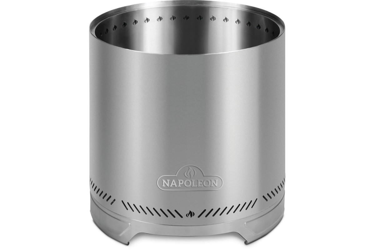 Костровая чаша малодымная Napoleon Timberwolf 57 см нержавеющая сталь NWFPLTI-SS-INT-PAKET