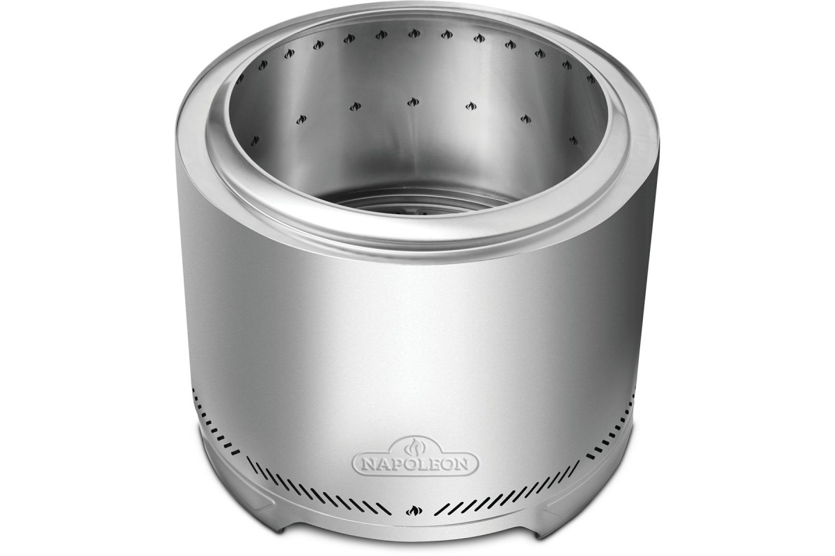 Костровая чаша малодымная Napoleon Timberwolf 57 см нержавеющая сталь NWFPLTI-SS-INT-PAKET