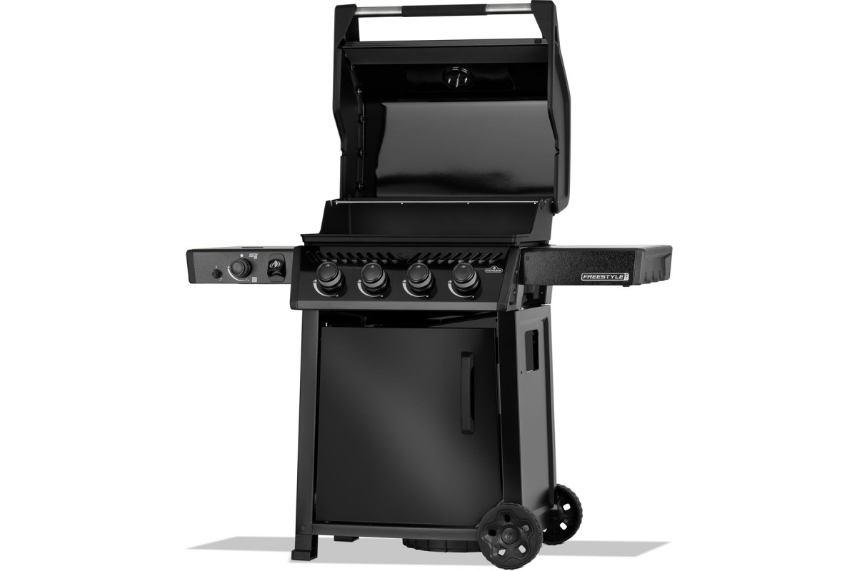 Газовый гриль Napoleon Freestyle PRO 425 с боковой конфоркой Sizzle Zone чёрный FP425DSIBPK-1-RC
