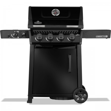 Газовый гриль Napoleon Freestyle PRO 425 с боковой конфоркой Sizzle Zone чёрный FP425DSIBPK-1-RC