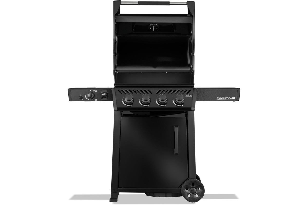 Газовый гриль Napoleon Freestyle PRO 425 с боковой конфоркой Sizzle Zone чёрный FP425DSIBPK-1-RC
