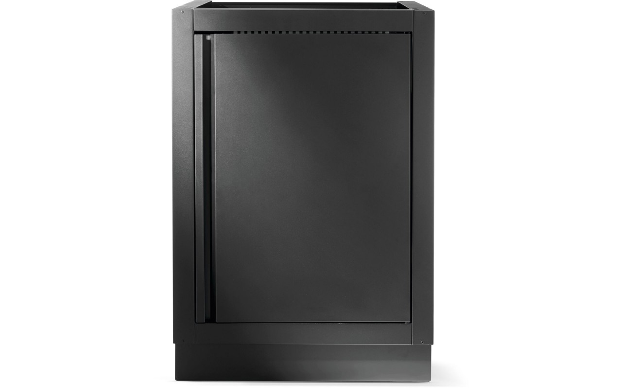 Тумба для газового баллона 61х61х90 см чёрная Oasis Napoleon IM-UTC-MK-1