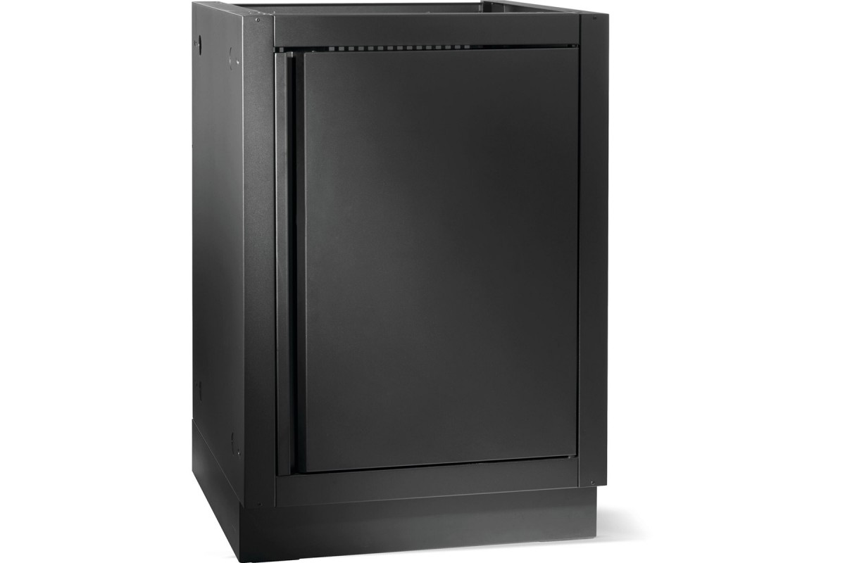 Тумба для газового баллона 61х61х90 см чёрная Oasis Napoleon IM-UTC-MK-1