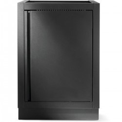 Тумба для газового балону 61х61х90 см чорна Oasis Napoleon IM-UTC-MK-1