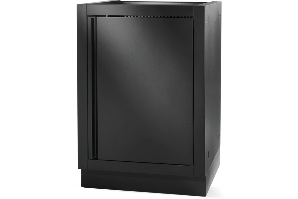 Тумба для газового баллона 61х61х90 см чёрная Oasis Napoleon IM-UTC-MK-1