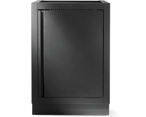 Тумба для газового балону 61х61х90 см чорна Oasis Napoleon IM-UTC-MK-1