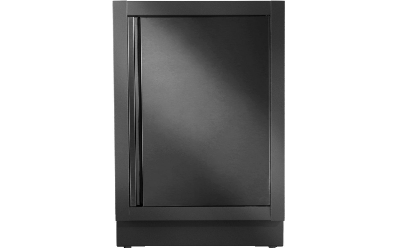 Тумба универсальная 61х61х90 см чёрная Oasis Napoleon IM-DRC-MK-1