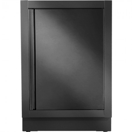 Тумба универсальная 61х61х90 см чёрная Oasis Napoleon IM-DRC-MK-1