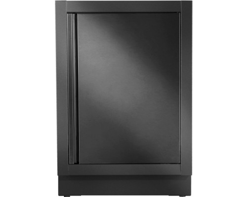 Тумба универсальная 61х61х90 см чёрная Oasis Napoleon IM-DRC-MK-1