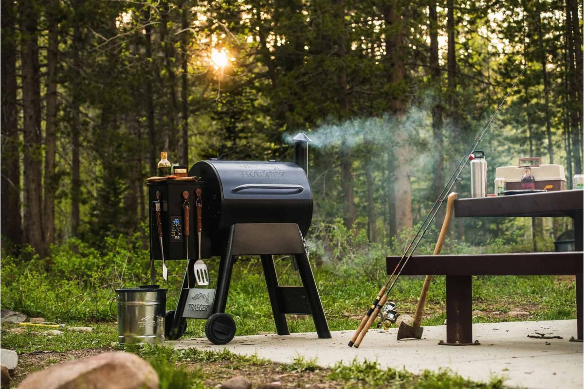 Пелетний гриль Traeger PRO 22 TFB57PUBG