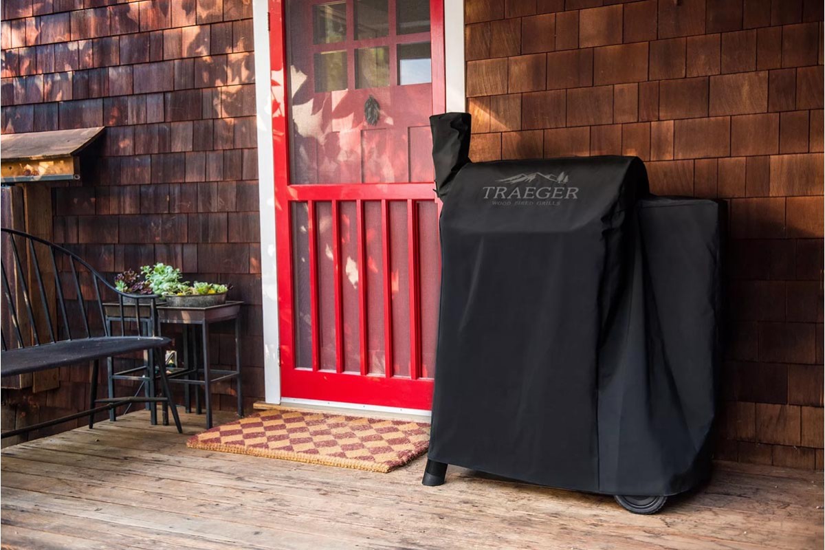Чехол для пеллетного гриля Traeger Pro 575/Pro 22 BAC556