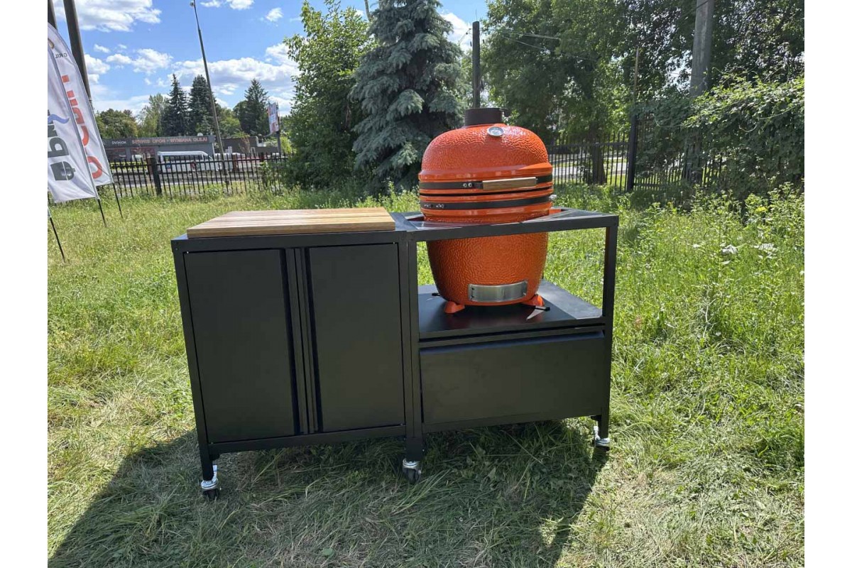 Встраиваемый модуль для керамического гриля с рабочей поверхностью GRILLI 400023