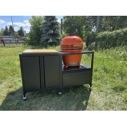 Вбудовуваний модуль для керамічного гриля з робочою поверхнею GRILLI 400023