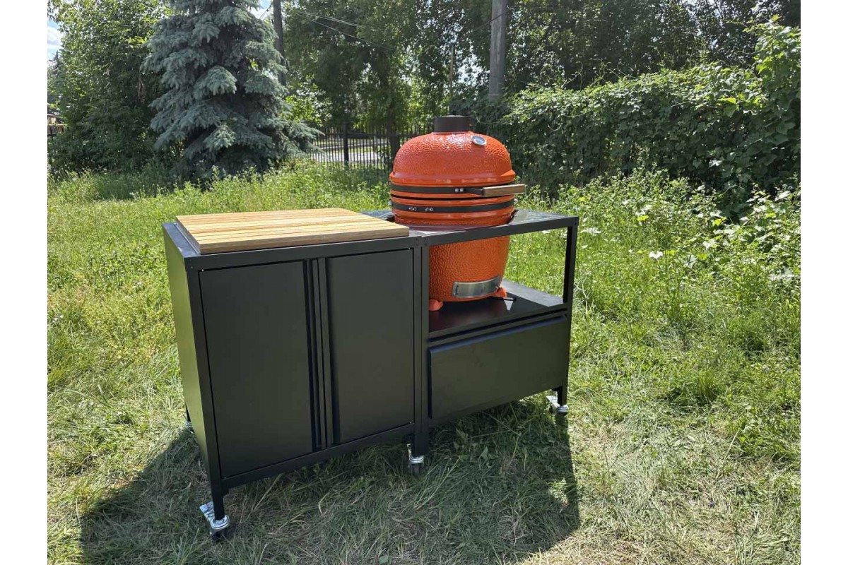 Встраиваемый модуль для керамического гриля с рабочей поверхностью GRILLI 400023