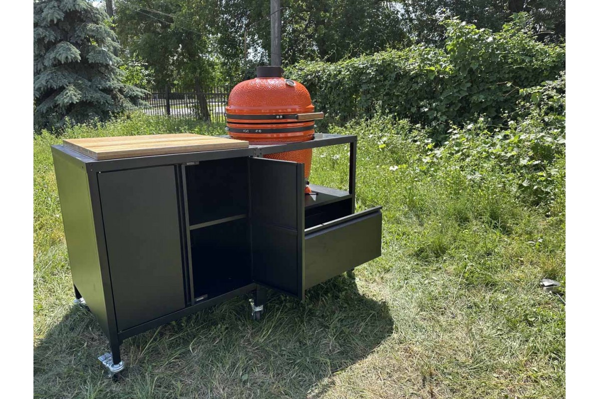 Встраиваемый модуль для керамического гриля с рабочей поверхностью GRILLI 400023