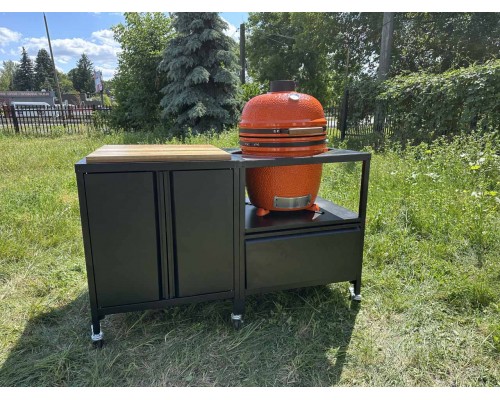 Встраиваемый модуль для керамического гриля с рабочей поверхностью GRILLI 400023