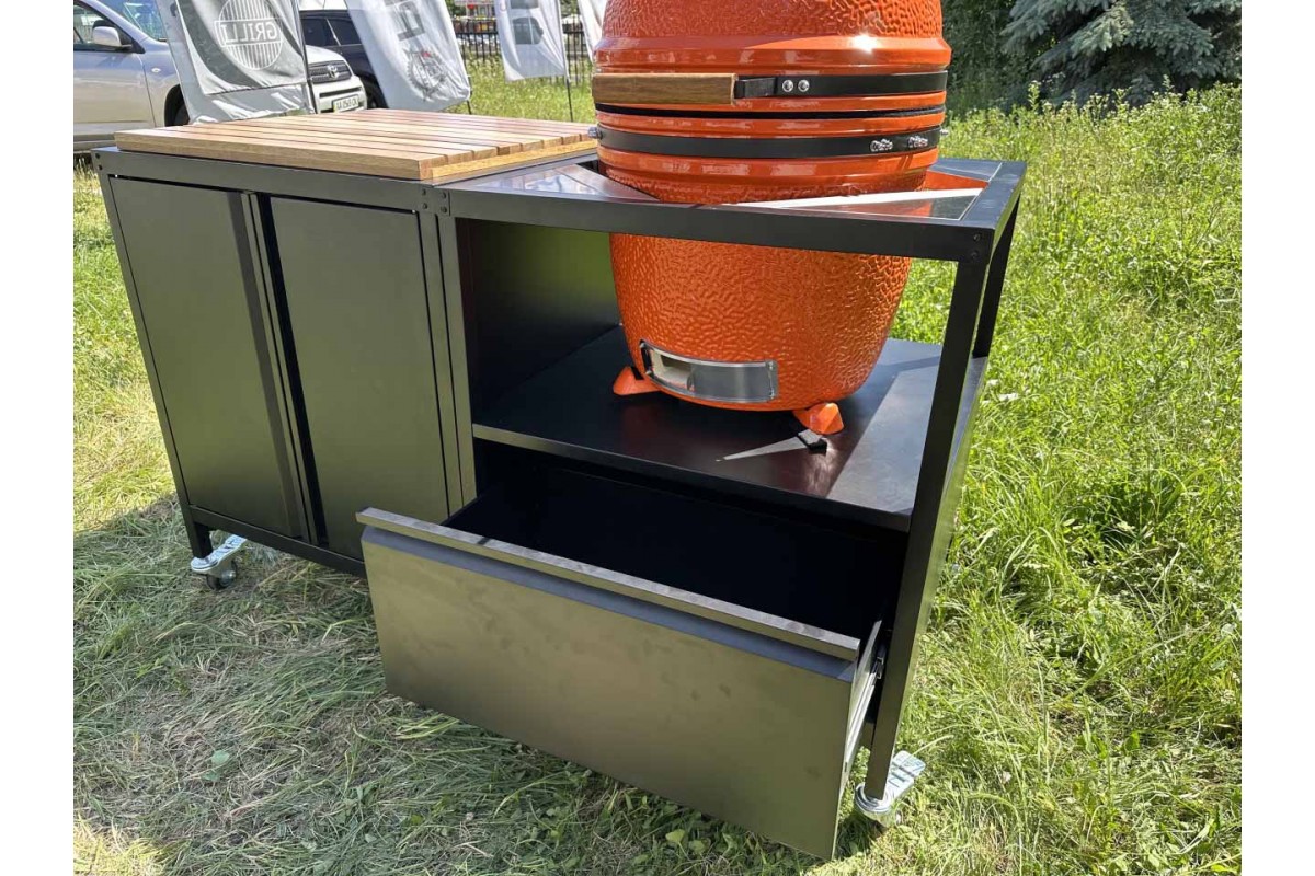 Встраиваемый модуль для керамического гриля с рабочей поверхностью GRILLI 400023