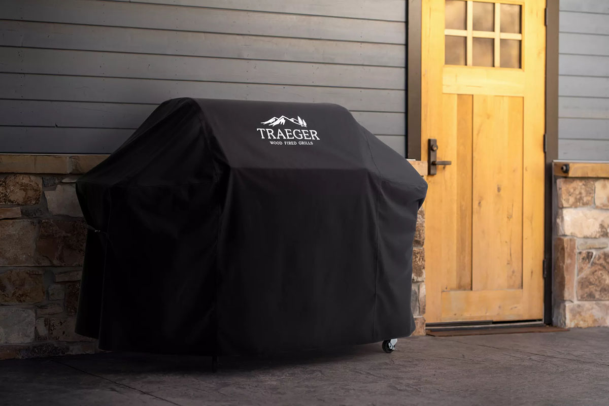 Чехол для пеллетного гриля Traeger Timberline/Ironwood BAC888S
