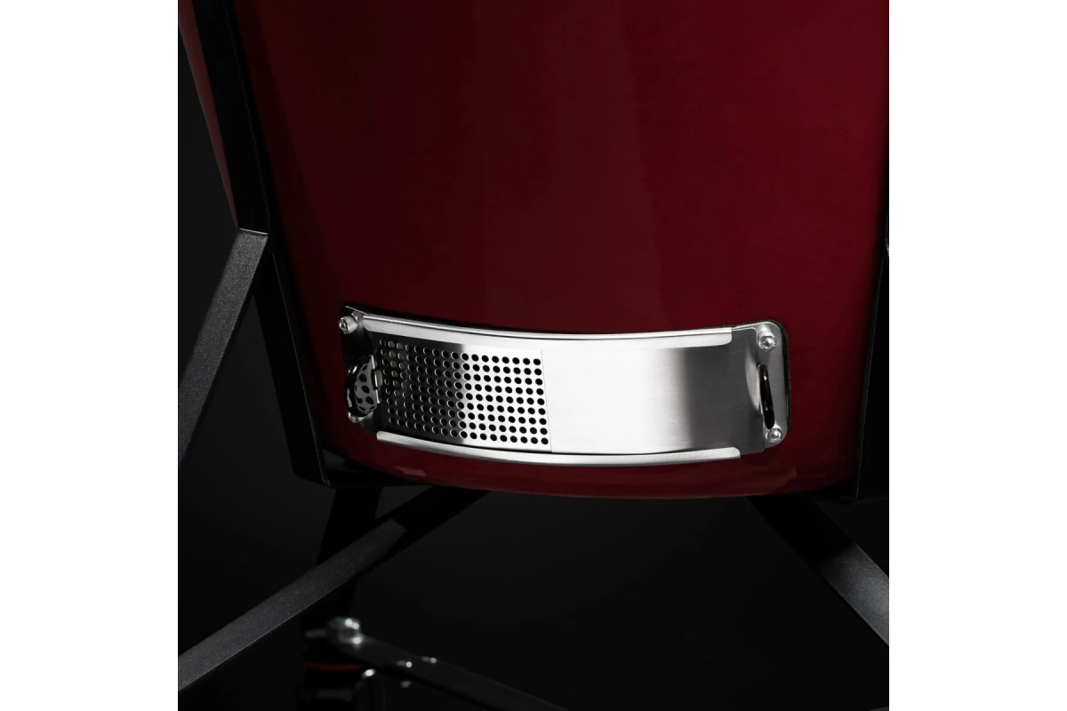 Керамический угольный гриль Kamado Bono EVO Media Royal Red Ø 56 см EVO22RR