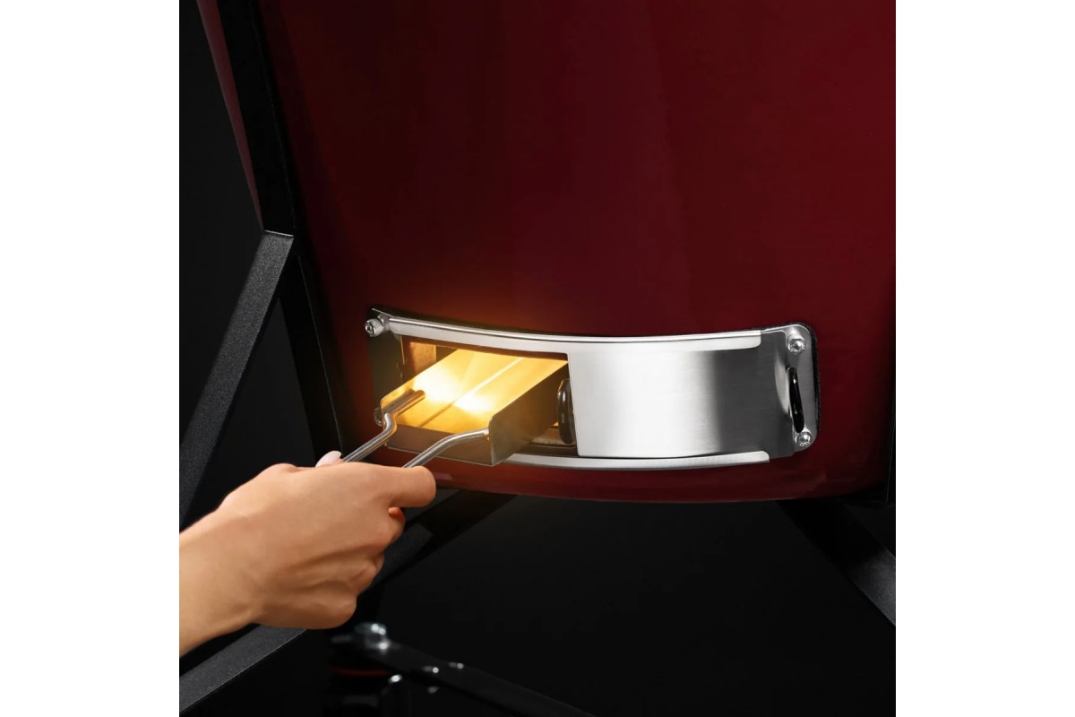 Керамический угольный гриль Kamado Bono EVO Media Royal Red Ø 56 см EVO22RR