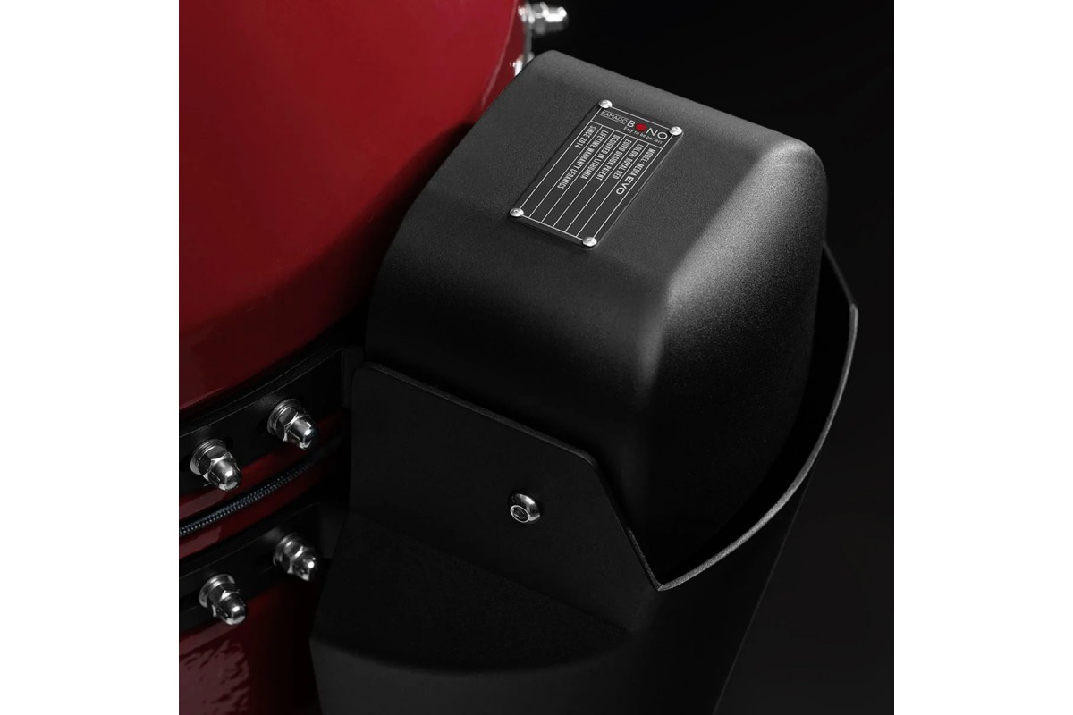 Керамический угольный гриль Kamado Bono EVO Media Royal Red Ø 56 см EVO22RR