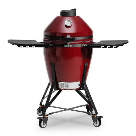 Керамический угольный гриль Kamado Bono EVO Media Royal Red Ø 56 см EVO22RR