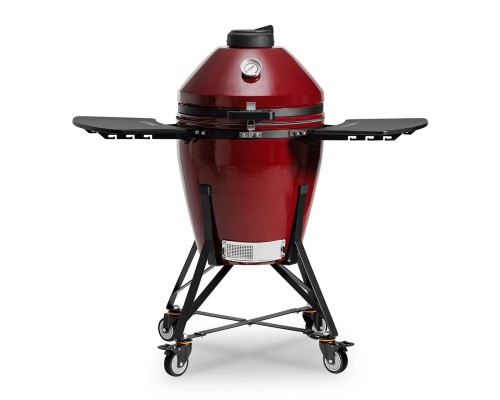 Керамический угольный гриль Kamado Bono EVO Media Royal Red Ø 56 см EVO22RR