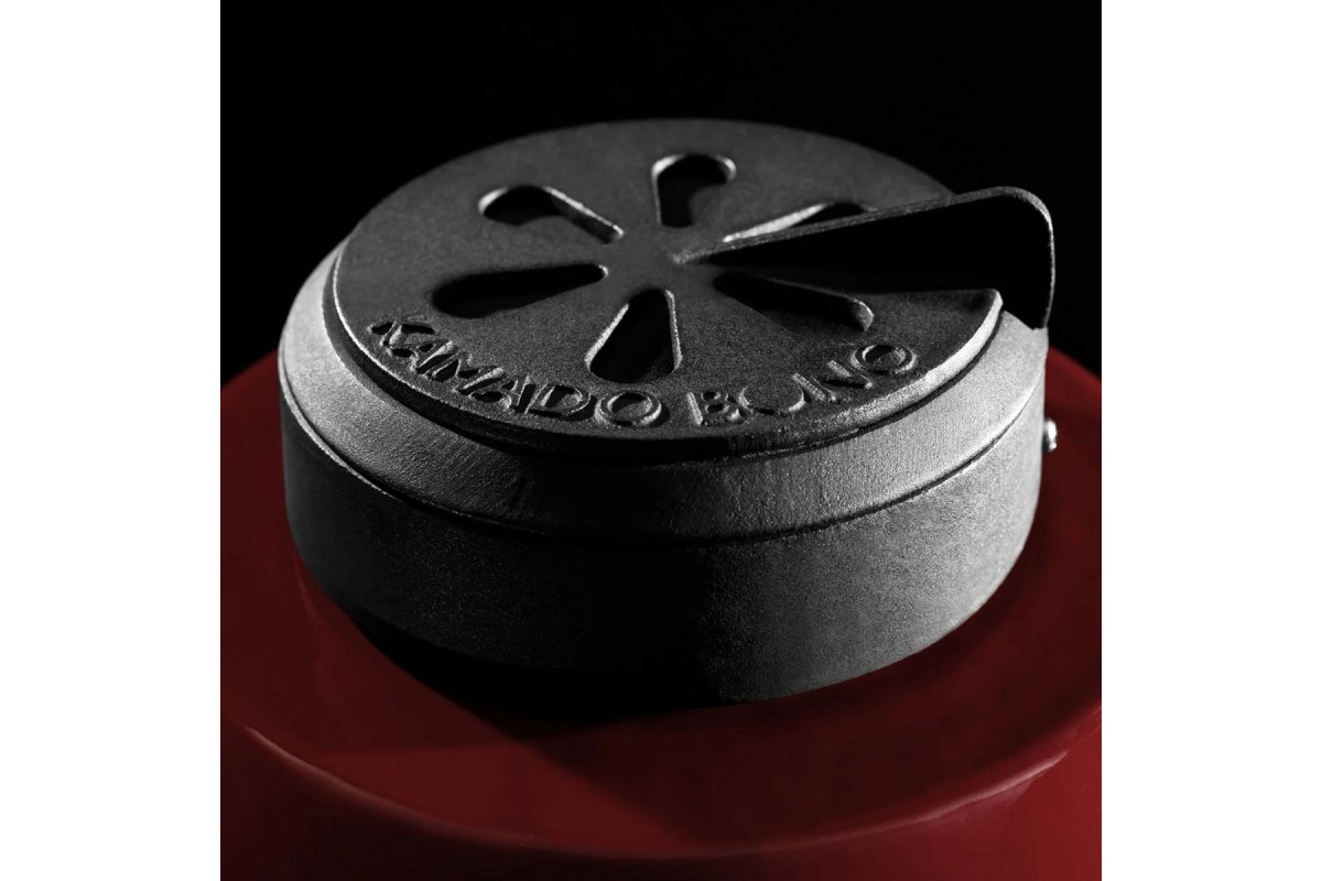 Керамический угольный гриль Kamado Bono EVO Media Royal Red Ø 56 см EVO22RR