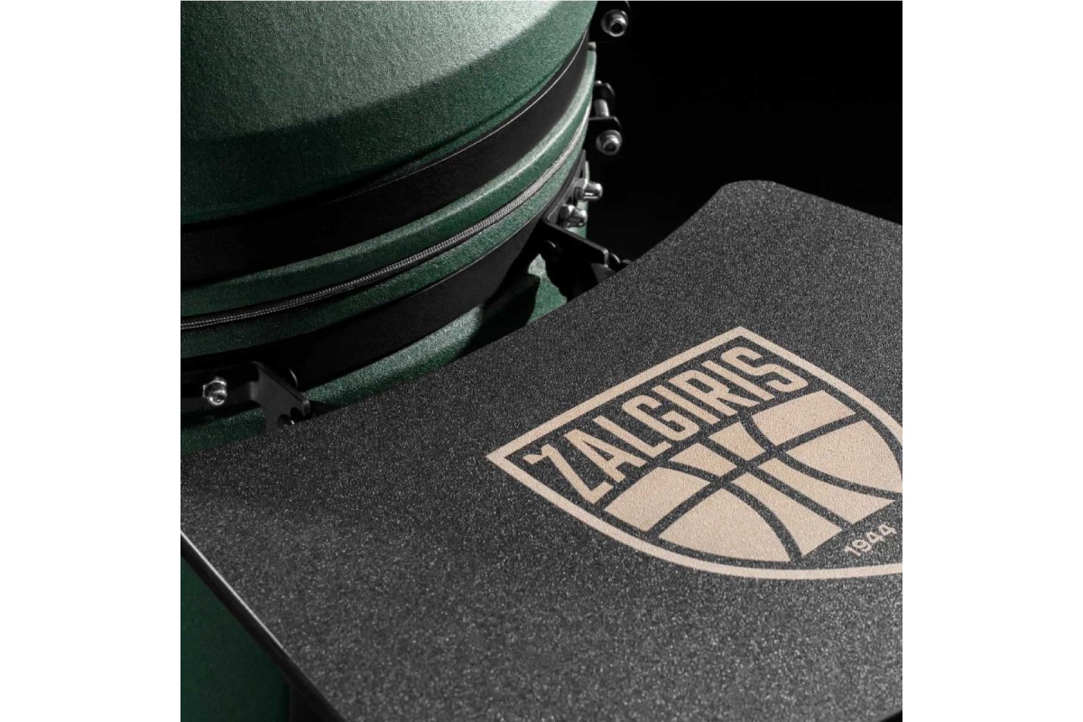 Керамический угольный гриль Kamado Bono EVO Zalgiris Victory Green Matte Ø 56 cм EVO21MG